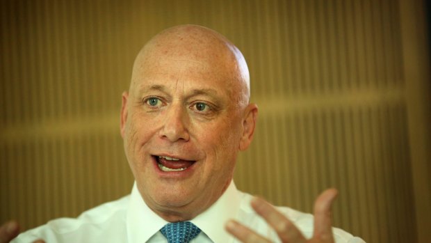 Andy Vesey has played hardball with the federal government for more than a year.