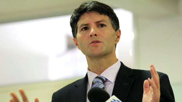 Finance Minister Victor Dominello said the spending on consultants was justified. 
