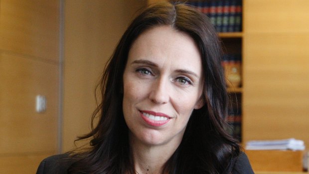 Hidden tensions with China: New Zealand Prime Minister Jacinda Ardern. 