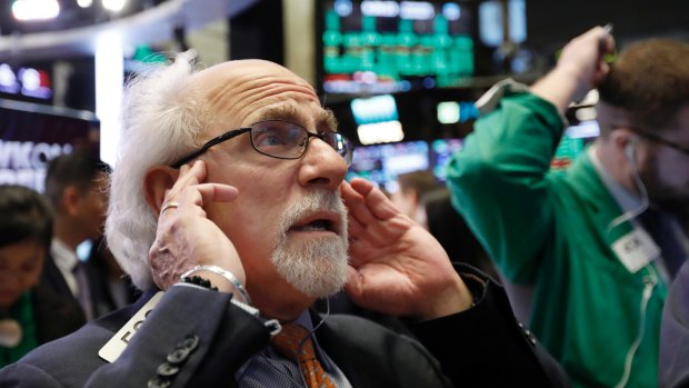 Wall Street surged this week, but there are fears the rally is overheated. 