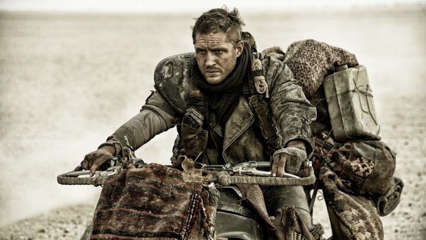 Tom Hardy in Mad Max: Fury Road.