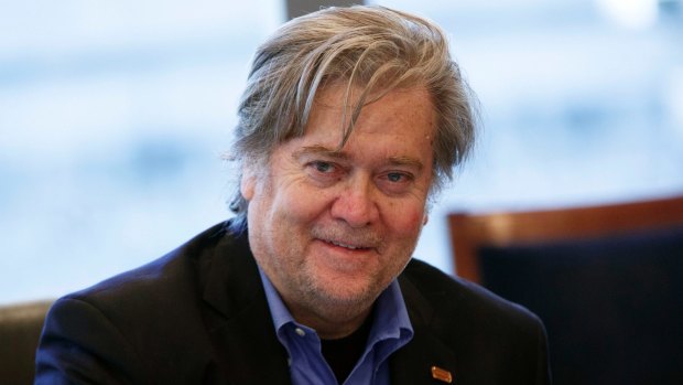 Former Trump adviser Steve Bannon is the main source for Michael Wolff's latest book, Siege.