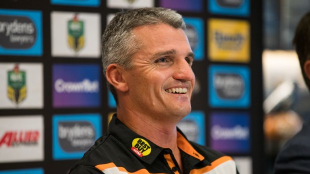 Not for sale: Wests Tigers insist they won't release Ivan Cleary from his current deal.