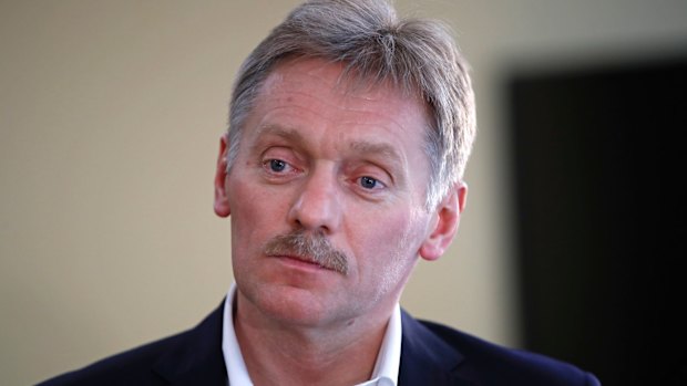 President Vladimir Putin's spokesman Dmitry Peskov.