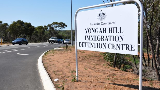 Ali Jaffari had been detained at Yongah Hill Immigration Detention Centre.