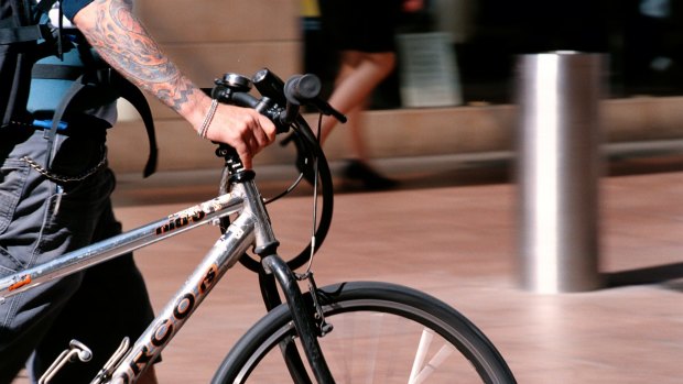 Bike shop turnover has jumped 48 per cent since February.
