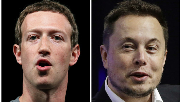 Facebook's Mark Zuckerberg and Tesla's Elon Musk have delivered some of the year's most memorable quotes.