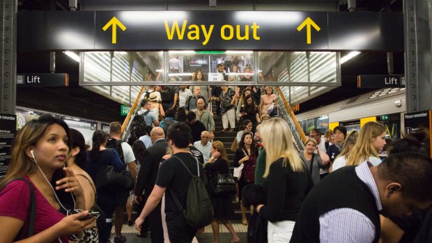 The report reveals 'resentment and unhappiness” at Sydney Trains towards the lead agency, Transport for NSW.
