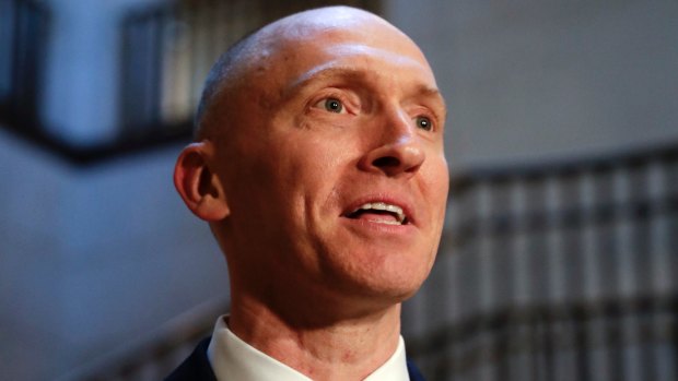 Former Trump campaign adviser Carter Page.