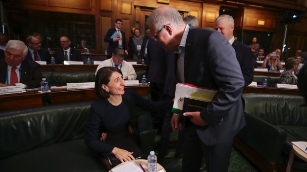 NSW Premier Gladys Berejiklian and Prime Minister Scott Morrison have proposed slowing migration rates into NSW.