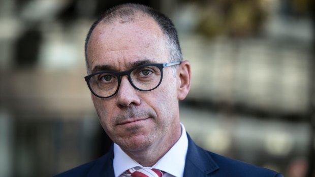 NAB CEO Andrew Thorburn was appointed to the top job at the bank in August 2014. 