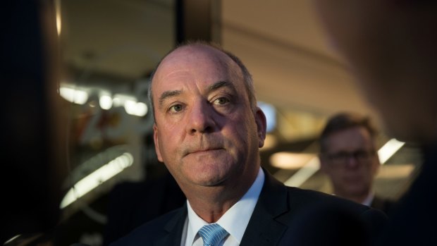 Former Liberal MP Daryl Maguire.