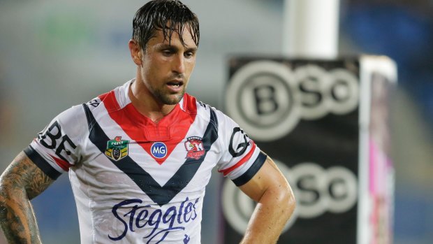 "He always backed me": Former Rooster Mitchell Pearce.