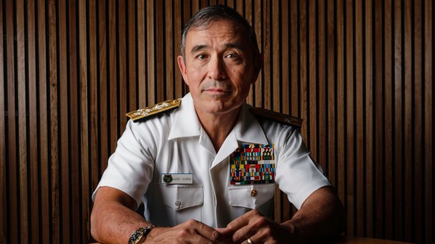 Admiral Harry Harris - once slated to be US Ambassador to Australia - helped Hollywood track down his mother.