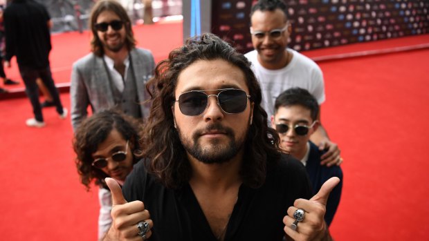 Gang of Youths are currently the hottest band in Australia.