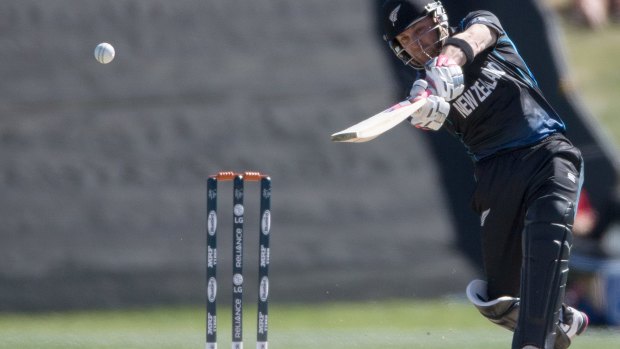 Lethal: New Zealand's Brendon McCullum was among the world's most destructive batsmen at his peak.