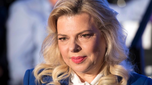 Charged with fraud: Sara Netanyahu.