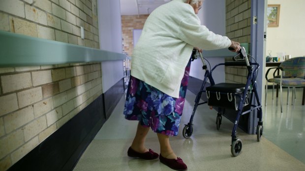 The government has been accused of being too slow to distribute aged care funding assistance.