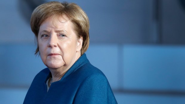 Angela Merkel: Punctiliously dowdy, relentless unexciting and a wonderful leader.