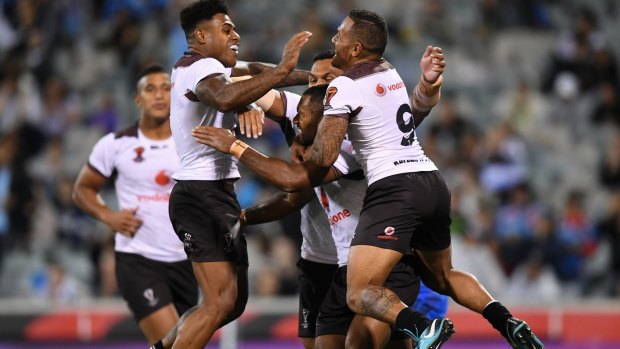 Pay day: Fiji players are finally to receive their earnings from last year's World Cup.