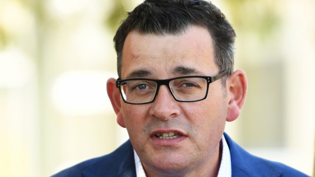 Premier Daniel Andrews.