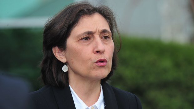 Victorian Energy and Environment Minister Lily D'Ambrosio.