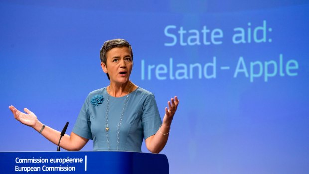 European Union Competition Commissioner Margrethe Vestager has made the tax crackdown on multinationals like Apple a centrepiece of her time in office. 