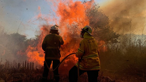 A hazard reduction burn last month grew out of control and threatened the town of Currarong on the NSW South Coast.