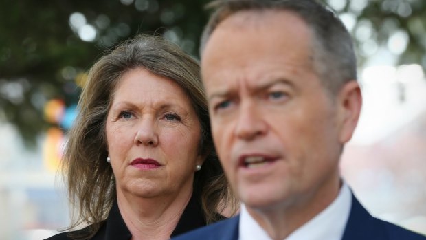 Shadow Health Minister Catherine King and Opposition Leader Bill Shorten want to cap premiums at 2 per cent for two years.