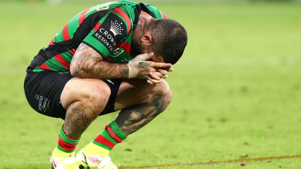 Adam Reynolds missed a kick which would have levelled the score with just a few minutes remaining.