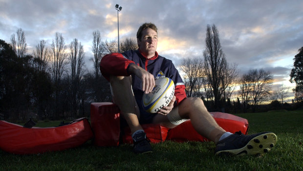 Life after rugby: Justin Harrison ponders the big questions beyond elite sport.