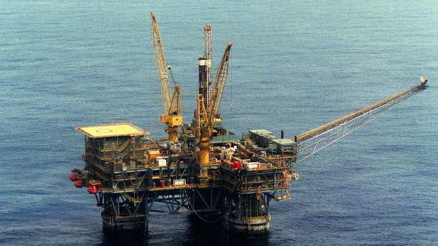 BHP and Esso have seen significant declines in the gas levels at their Gippsland Basin joint venture project.