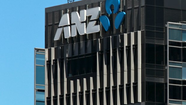 ANZ's cash profit for the year ended September 30 slumped 5 per cent.