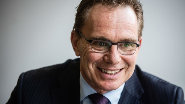 BHP chief executive Andrew Mackenzie: returning sale proceeds to shareholders.  