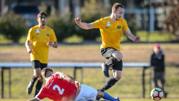 Gungahlin will face the winner of Canberra FC and Belconnen United.