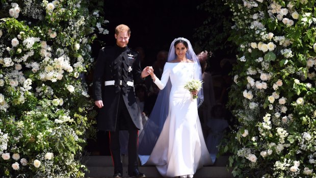 She wore a dress by the first female artistic director at Givenchy.