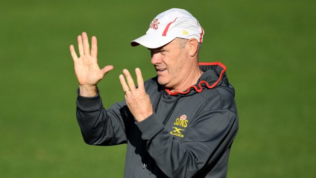 Rodney Eade has more than a few regrets about taking the Gold Coast coaching job.