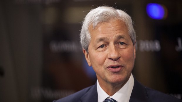 JPMorgan CEO Jamie Dimon said the pandemic was a reminder "we all live on one planet".