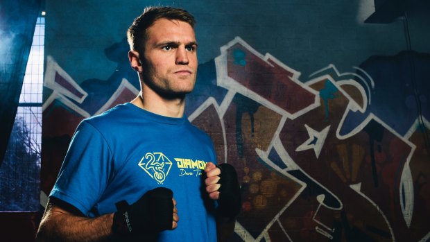 Canberra's Dave Toussaint has a top 15 ranking in his sights.