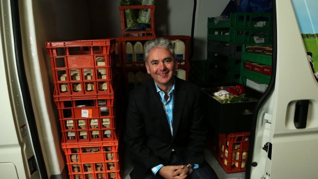 Former Aussie Farmers Direct chief executive Keith Louie 