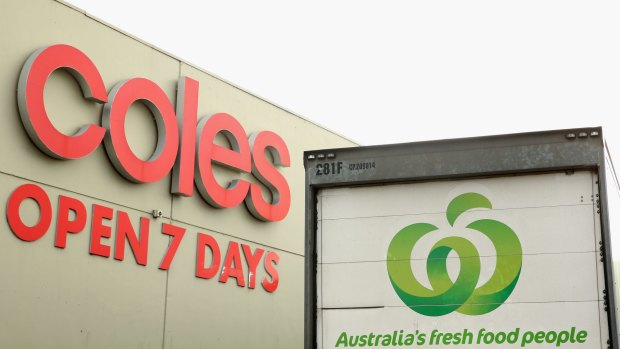 Analysts said Coles will pull ahead of Woolworths in the medium term as the supermarket manages costs and grows sales in a competitive environment.