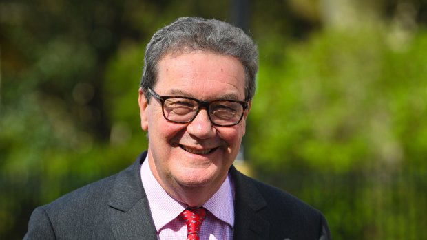 Former foreign minister and high commissioner to the UK Alexander Downer would not have made up his report. 