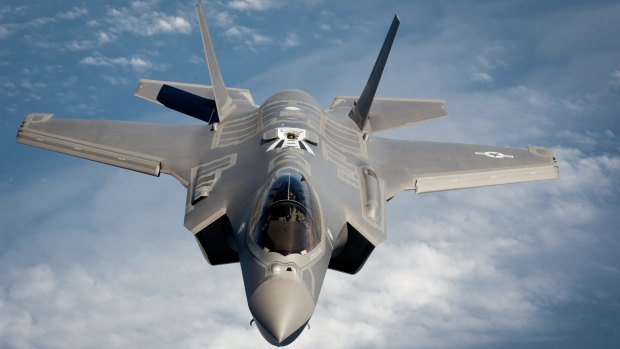 Australia paid $12.4 billion for its joint strike fighters, without the question of corruption risk entering the public debate.