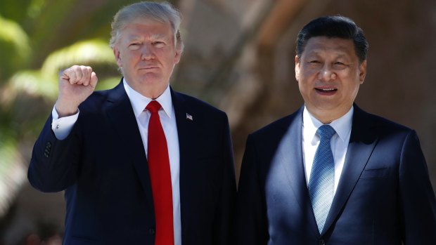 The stalemate between the US and China has markets getting increasingly nervy. 