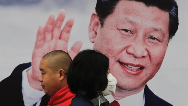 Four Chinese media outlets have been designated as propaganda merchants for the Chinese government led by President Xi Jinping.