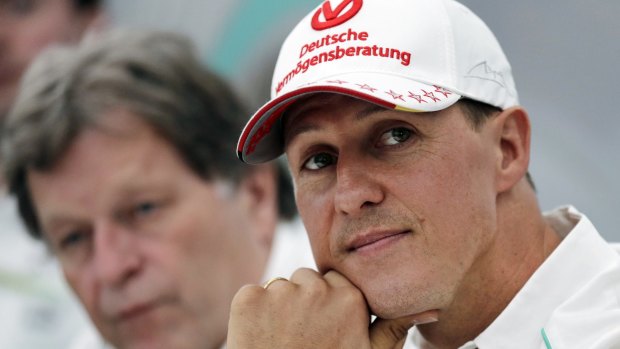 Schumacher's record, tipped to last for many years, is already under threat.