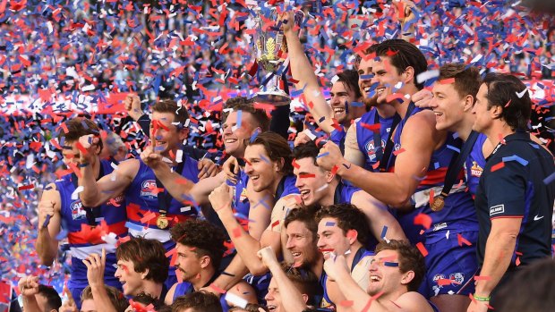 The Bulldogs' famous 2016 premiership: helped by the pre-finals break.