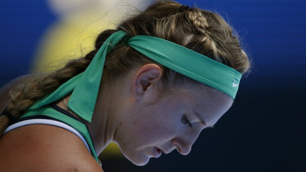 Victoria Azarenka is proud of the changes she has helped push through.