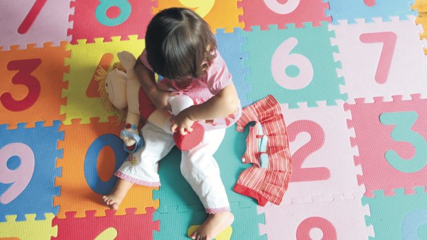 Canberrans are forking out more than those in any other state or territory to send their children to childcare.