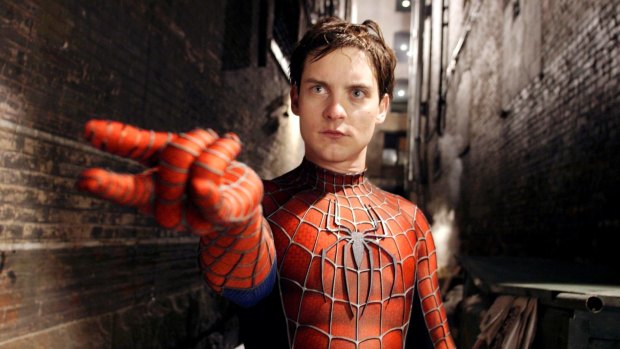 Sony's first Spider-Man, actor Tobey Maguire.